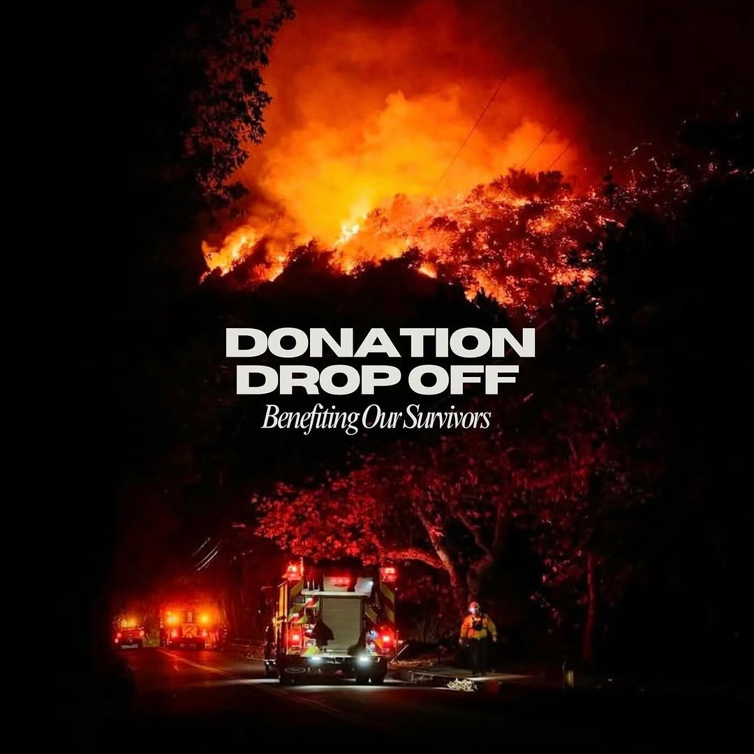 More LA Fires Donations