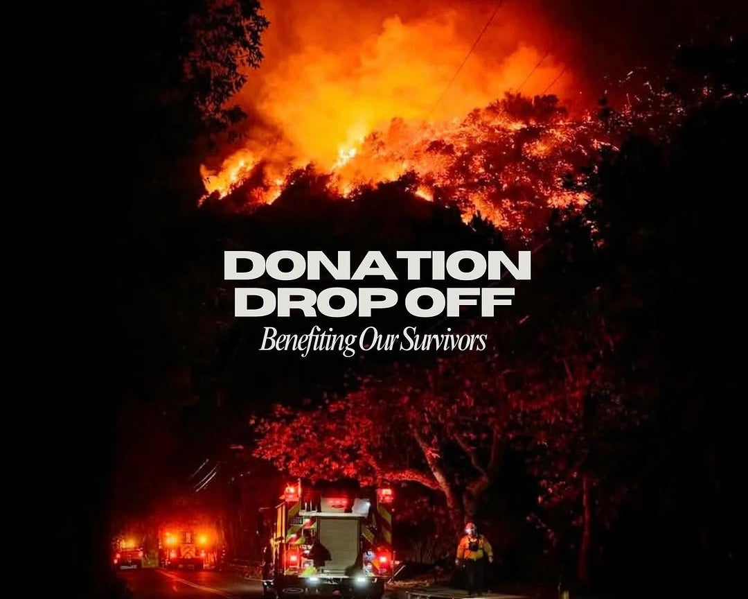 More LA Fires Donations