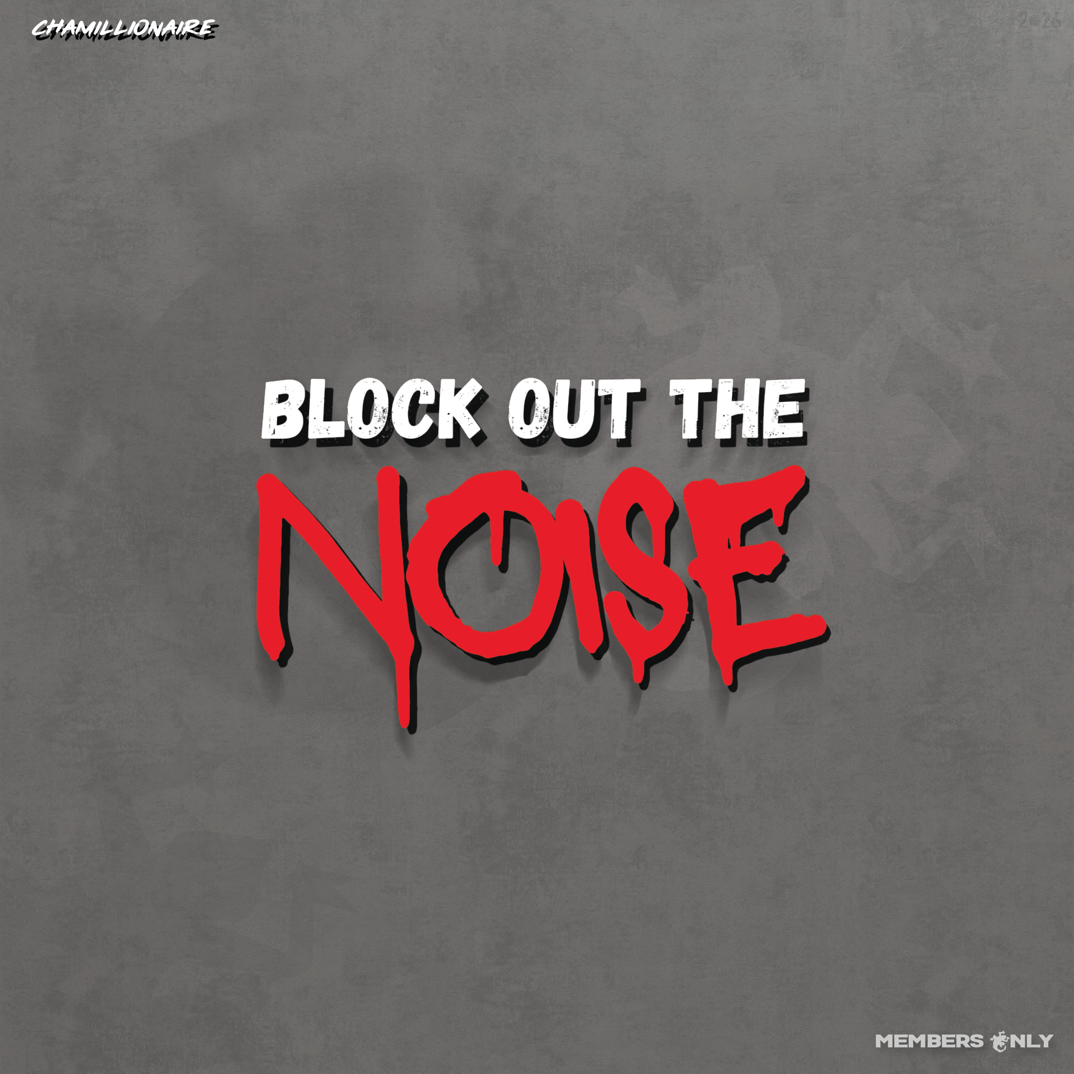 Chamillionaire - Block Out The Noise (Members Drop)