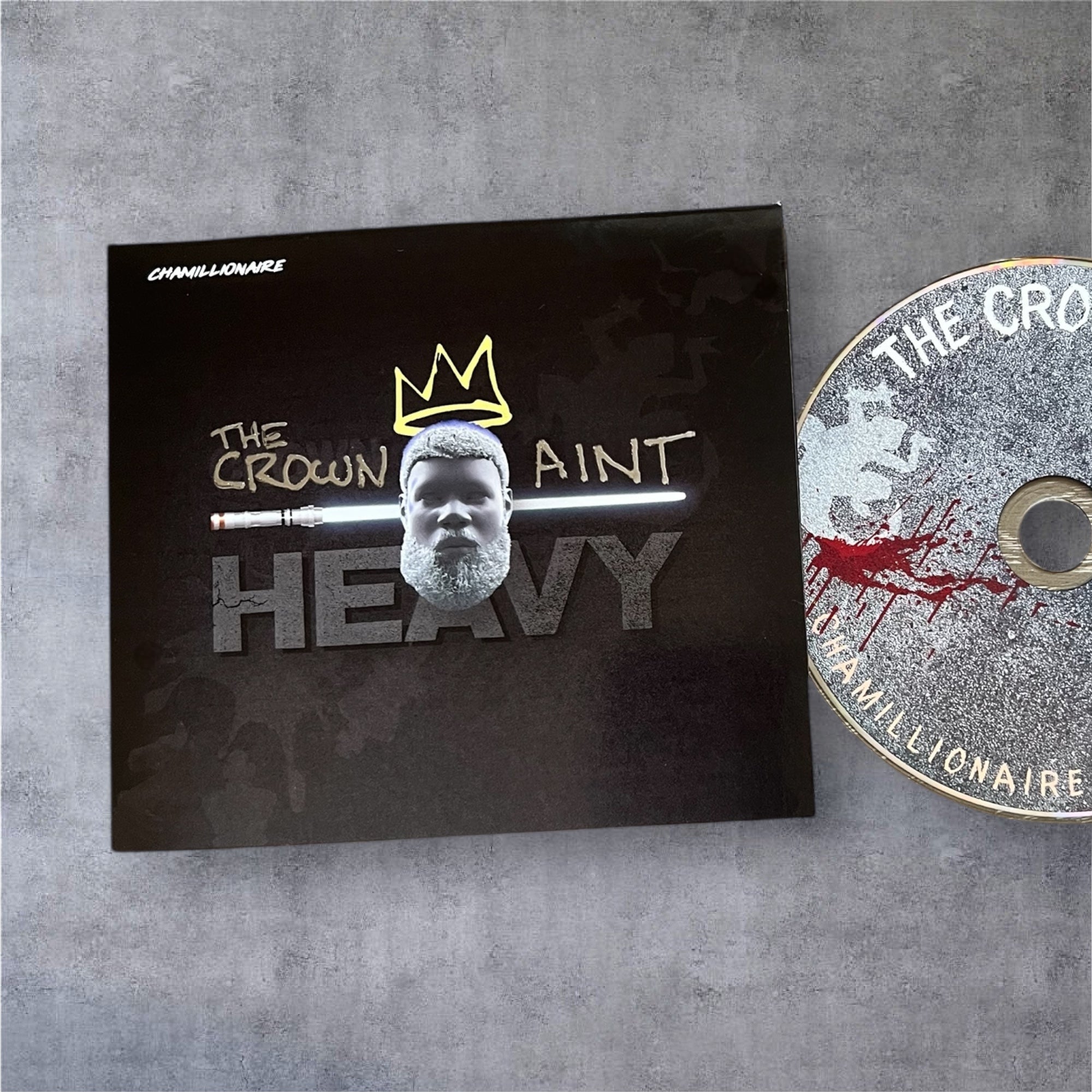 The Crown Digital Purchase & Cham Replies.