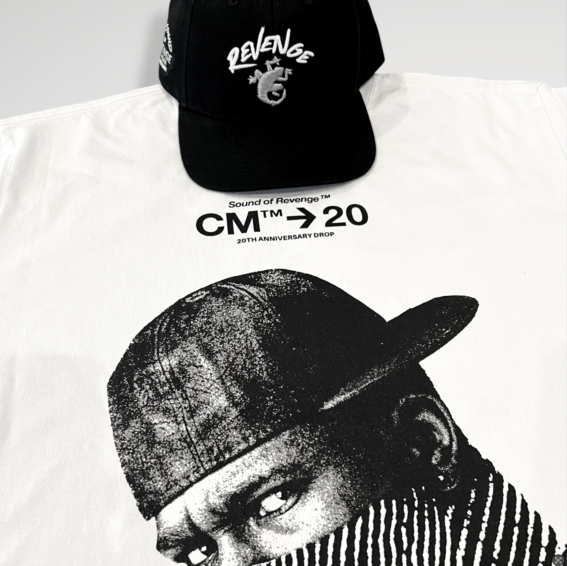 Revenge Season T Shirt and Snapback.