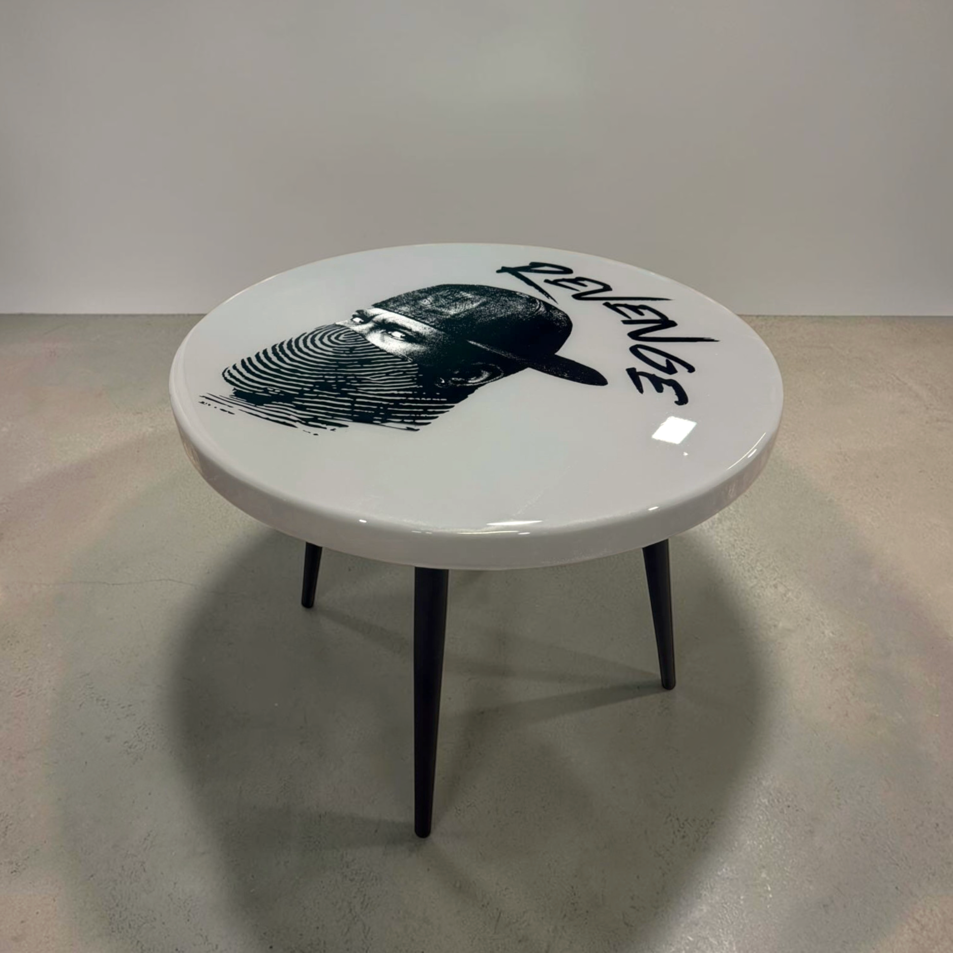 Vault Giveaway: Revenge Coffee Table