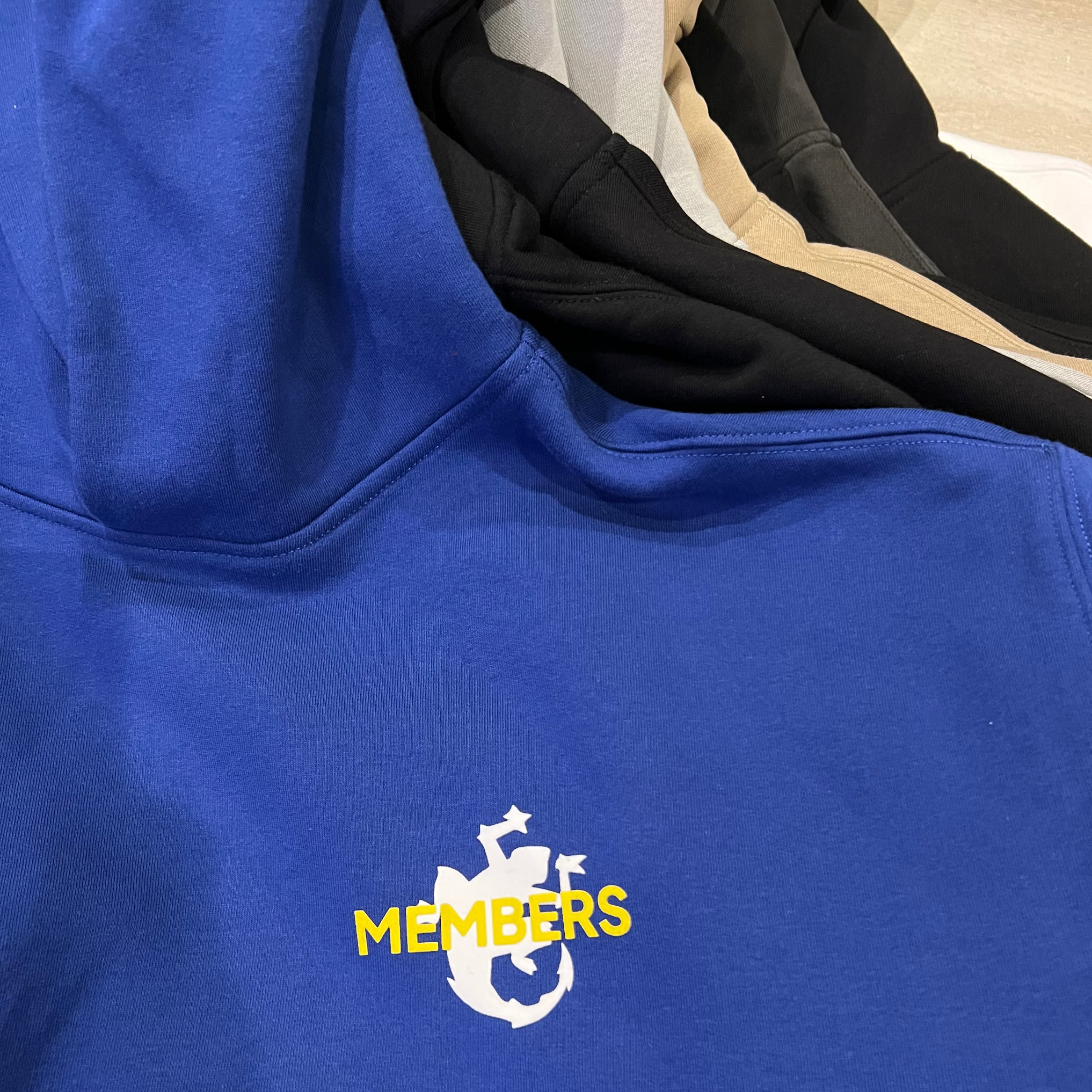 The Custom Hoodies Have Been Shipped.