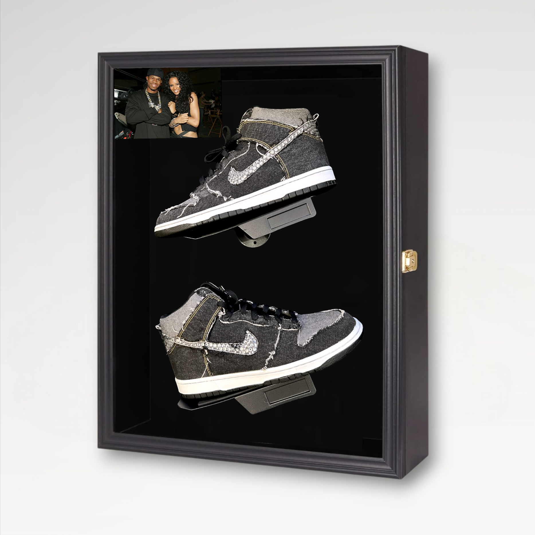 Autographed Shoes from Ciara's "Get Up" Video.