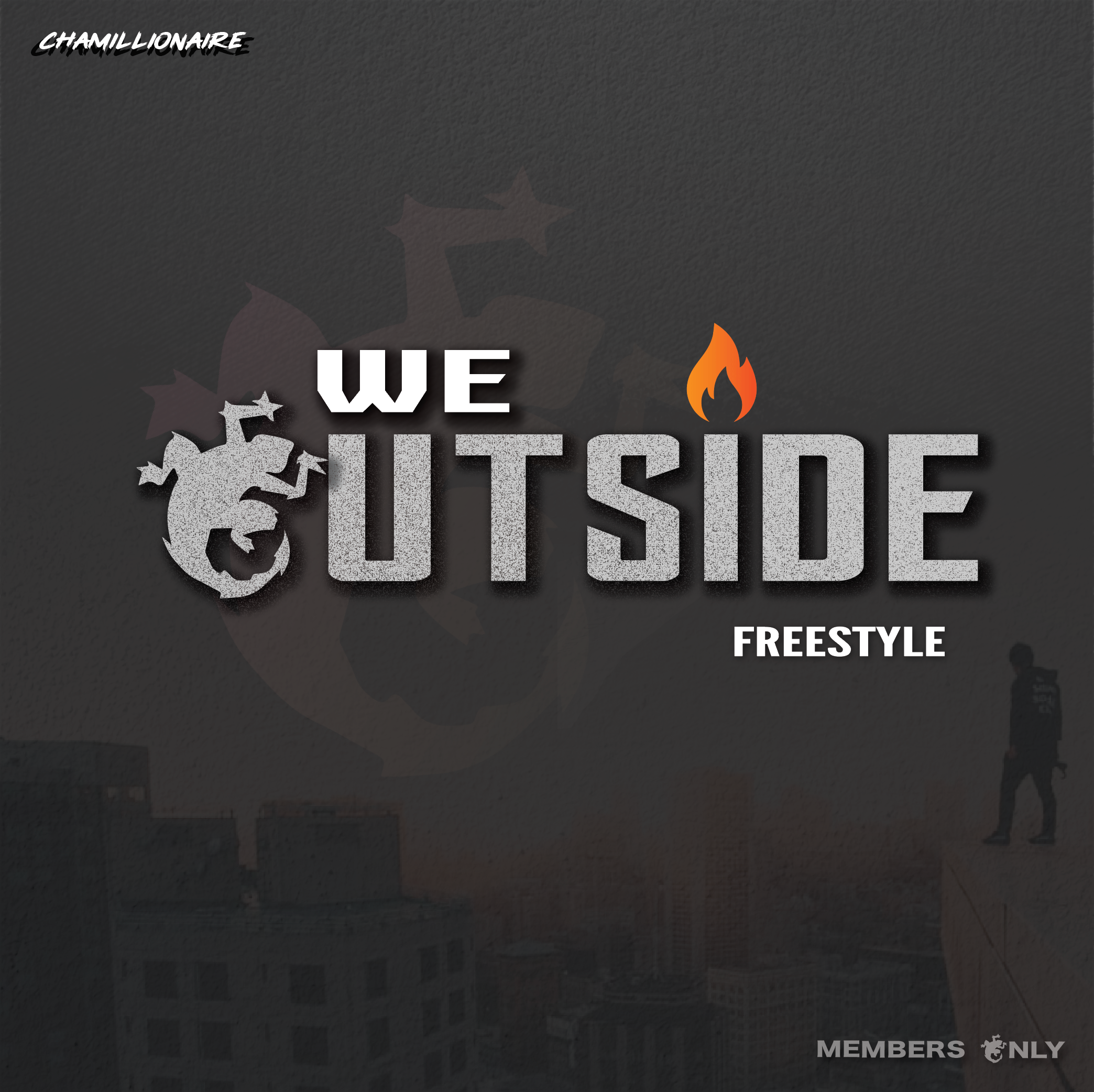 We Outside (Lyrics)