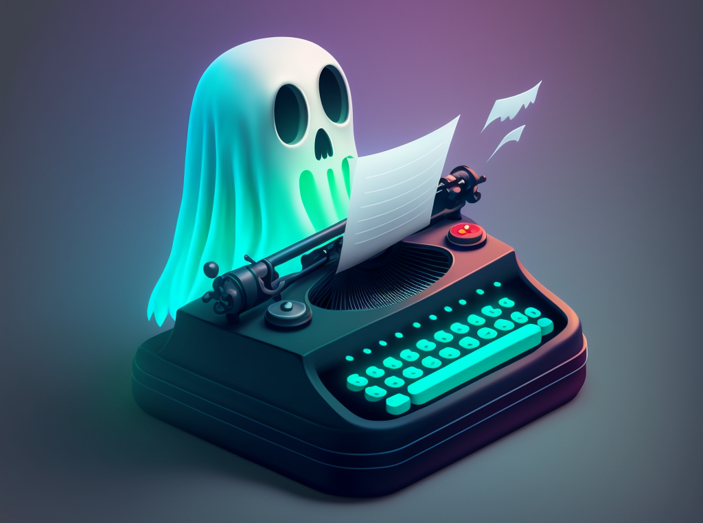 Test Messages from members: Ever been a ghost writer?