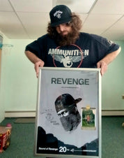 Autographed Revenge Print - Limited Edition  (Silver)