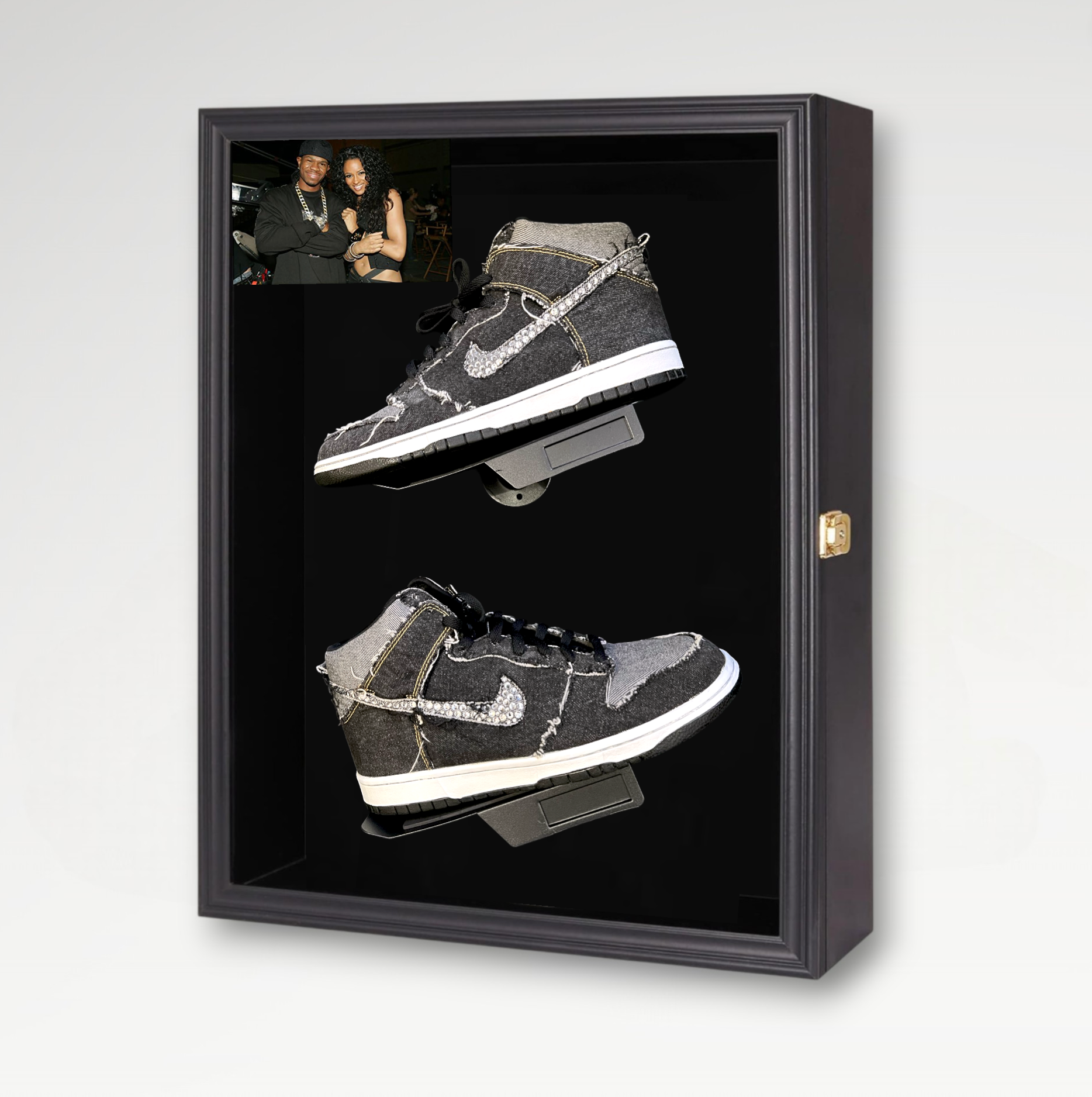Autographed Ciara Video Shoes