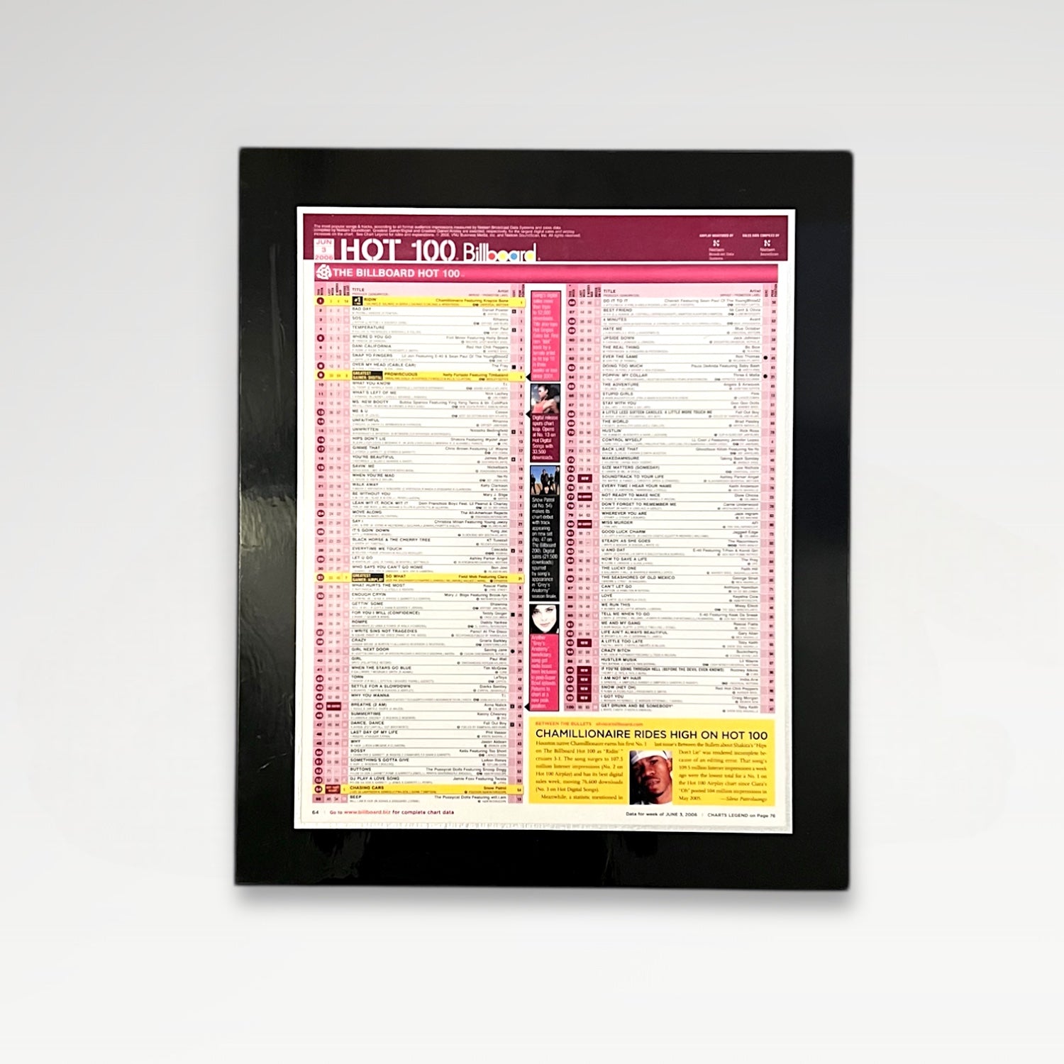 Billboard Plaque