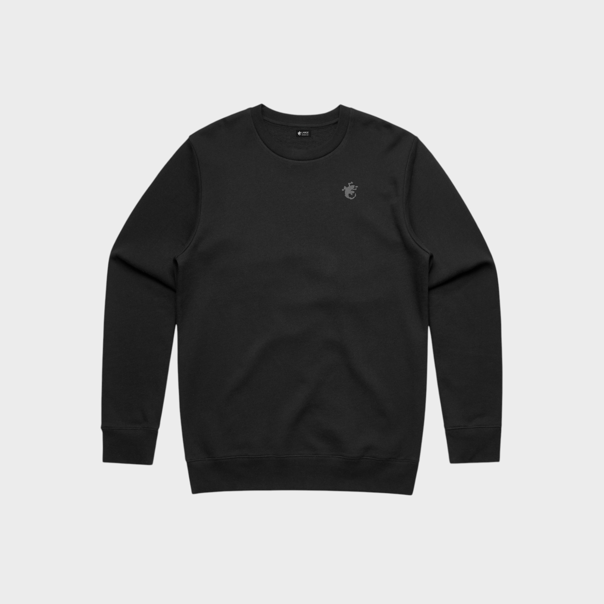 Logo Sweatshirt - Black