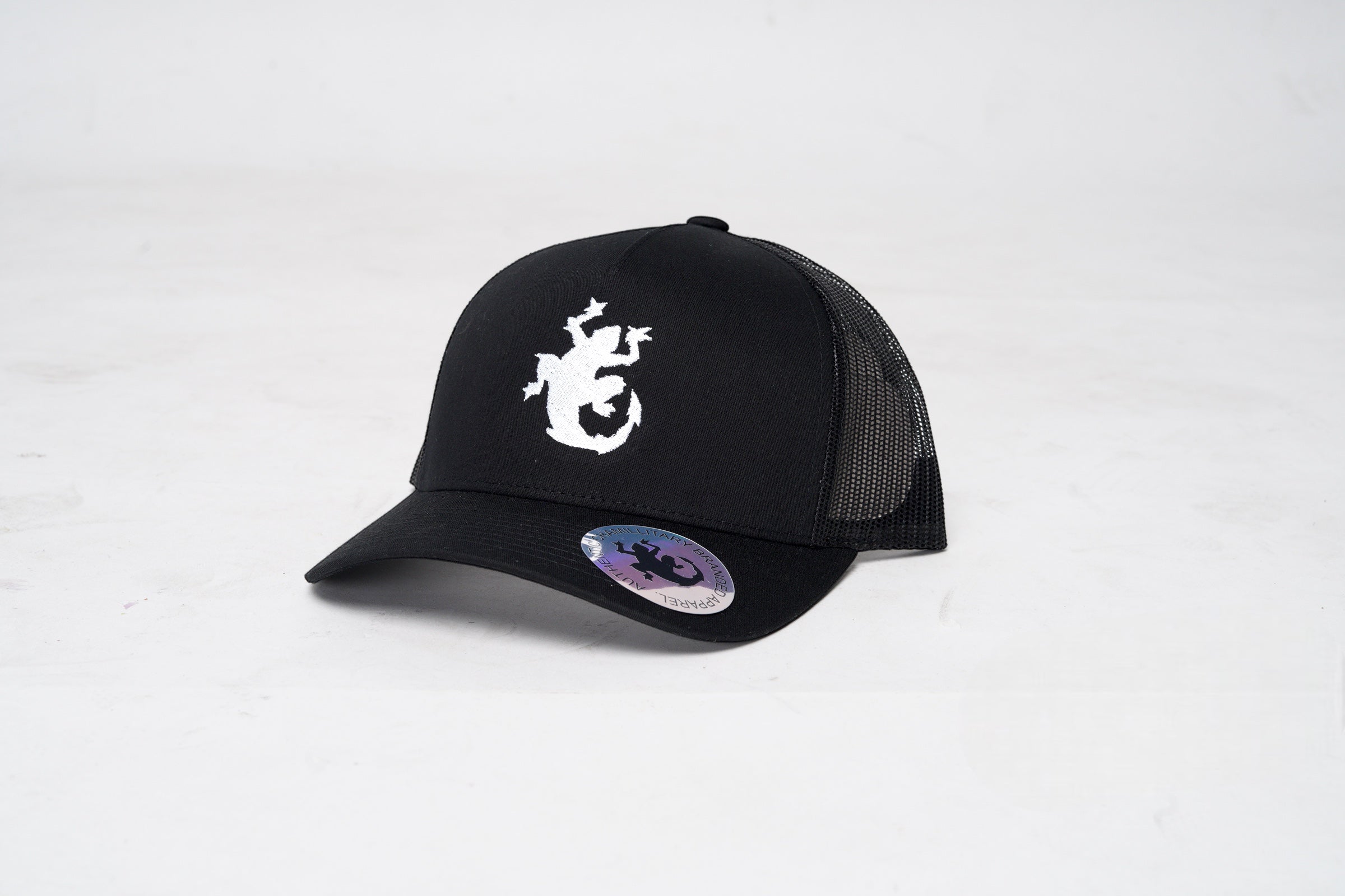 Chamillitary Logo - Black Hat