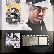 Sound of Revenge Gold Plaque