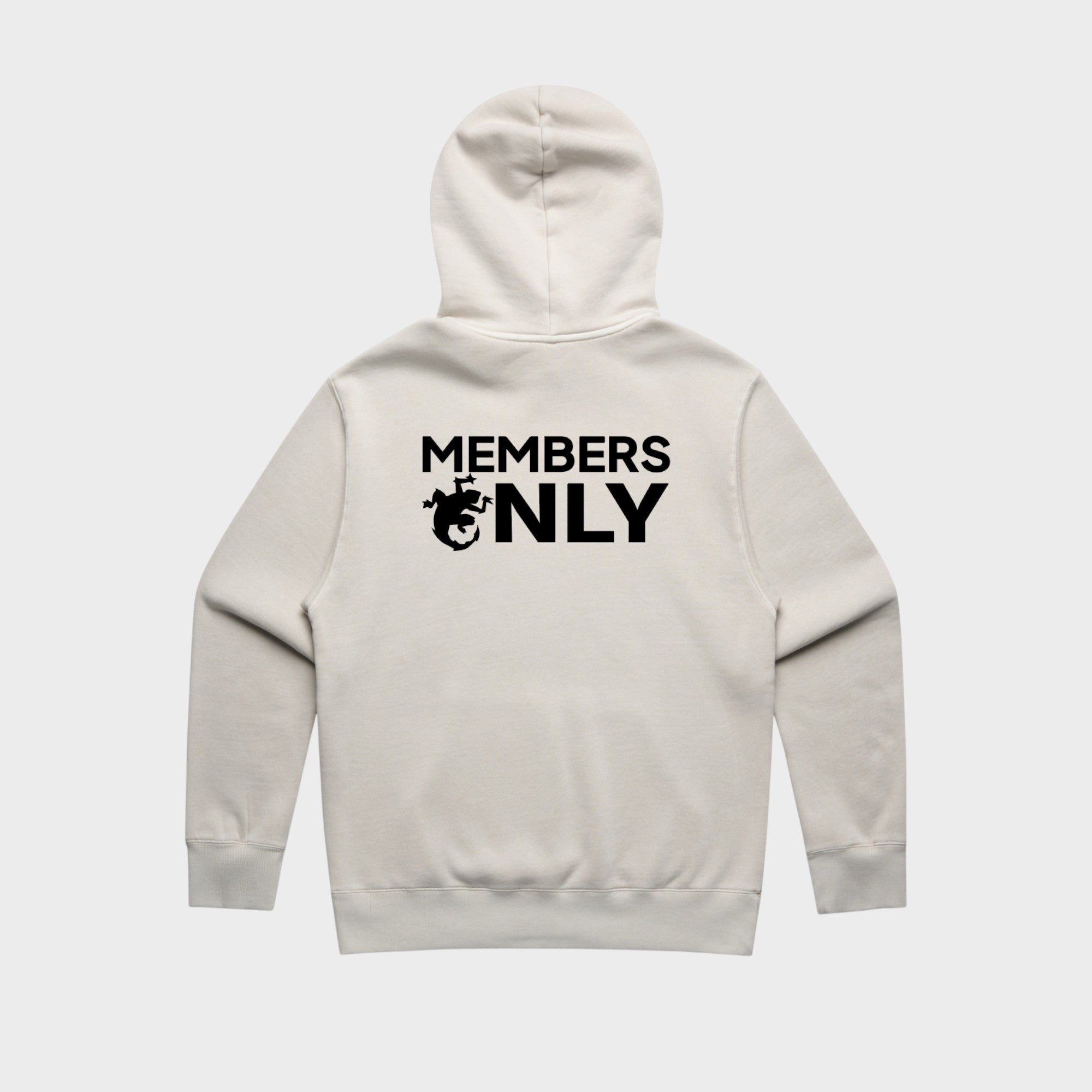 Members Only Hoodie (Cream)