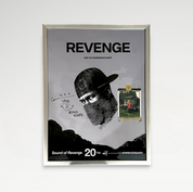 Autographed Revenge Print - Limited Edition  (Silver)