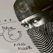 Autographed Revenge Print - Limited Edition  (Silver)