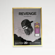 Autographed Revenge Print - Limited Edition  (Gold)