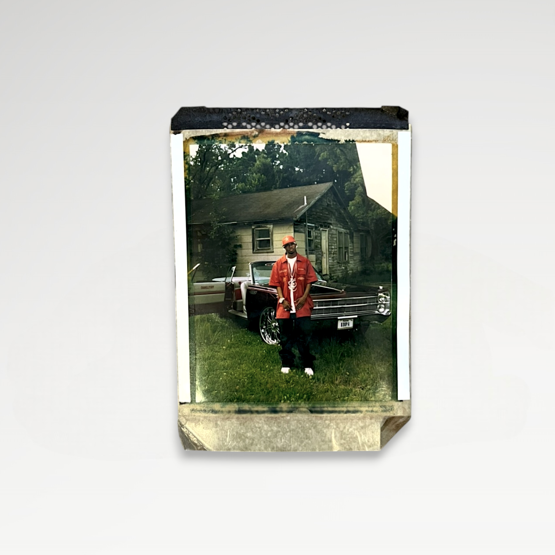 Autographed Revenge Print - Limited Edition  (Silver)