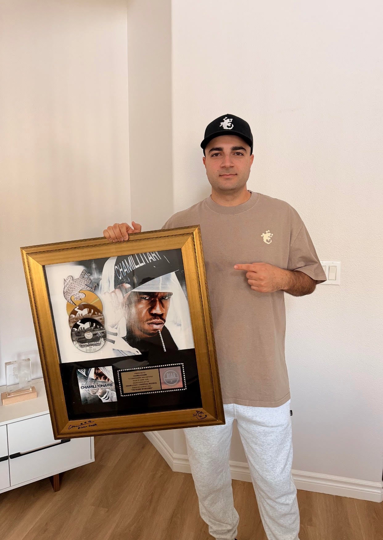Sound of Revenge Gold Plaque