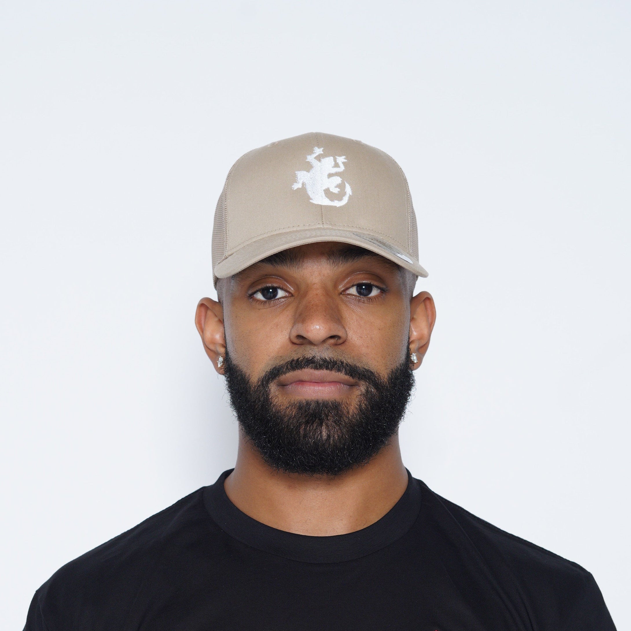 Chamillitary Logo Hat (Tan)