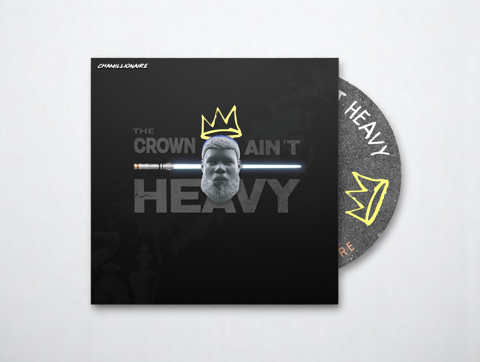 The Crown Ain&#39;t Heavy EP (CD) Pre-Order