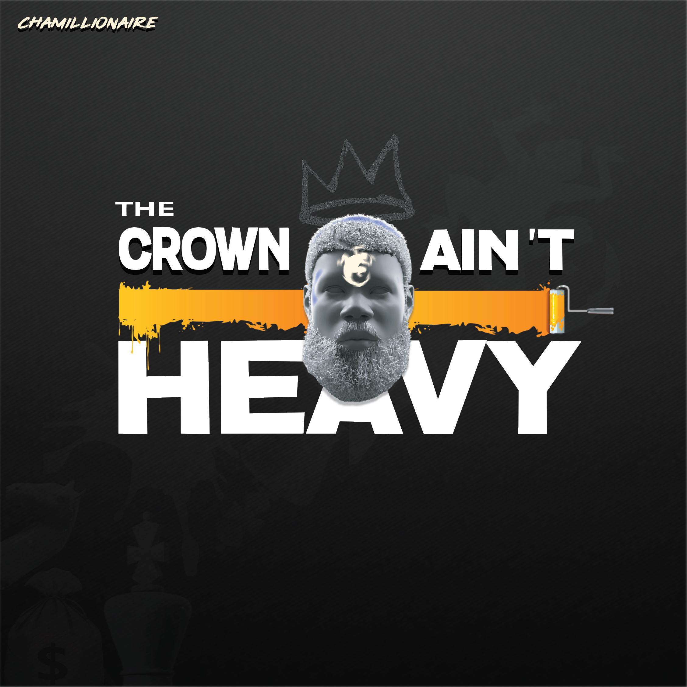 Chamillionaire - The Crown Ain&#39;t Heavy EP (Dark)